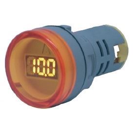 FERNANDO CARRASCO FC22CAA VOLTIMETRO 60-500VCA AMBAR