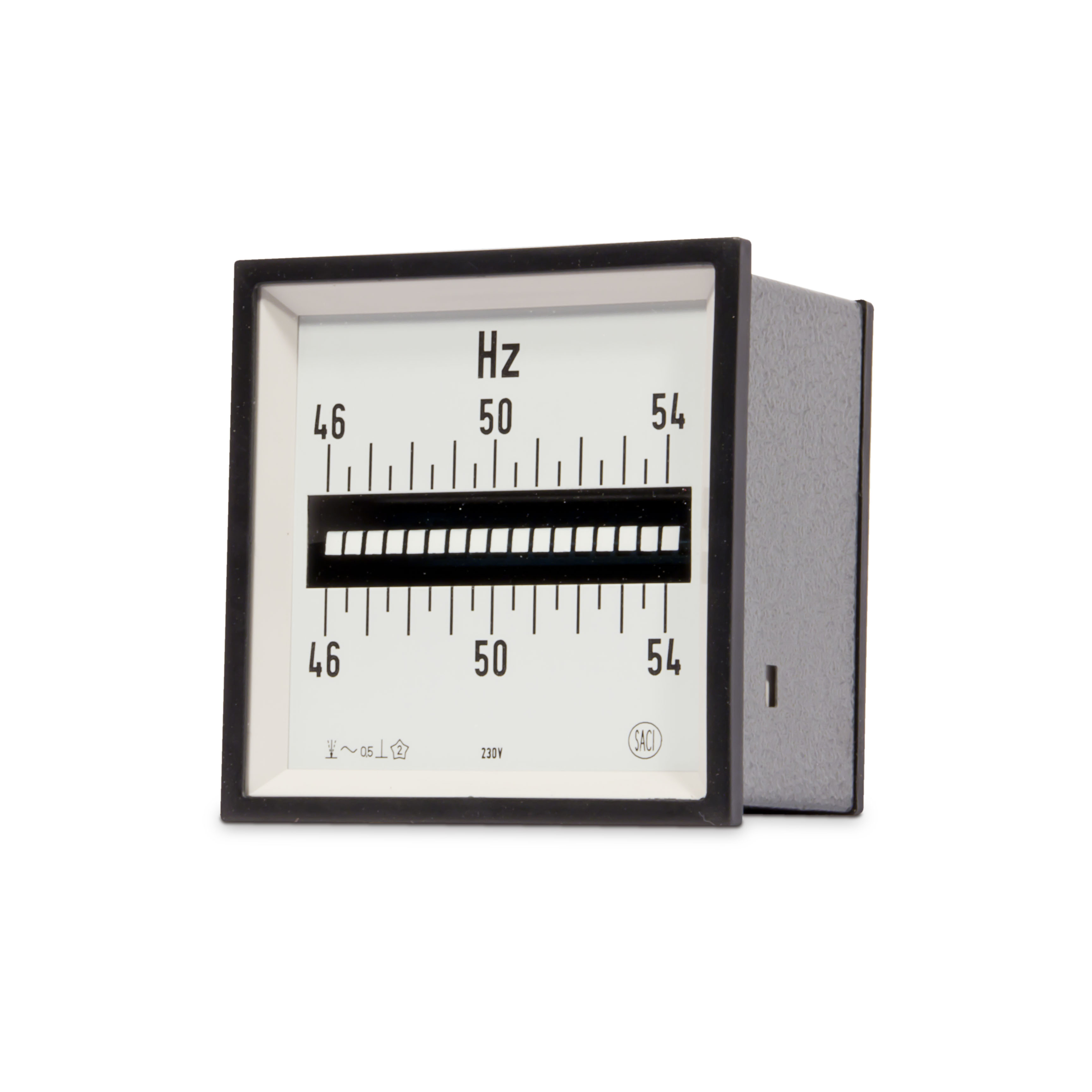SACI ZFC4V157Hz23013 FRECUENCIOMETRO FC4V 47-53 HZ 230V