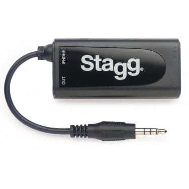 STAGG GB2IP10 ADAPTADOR GUITARRA BAJO IPHONE IPAD