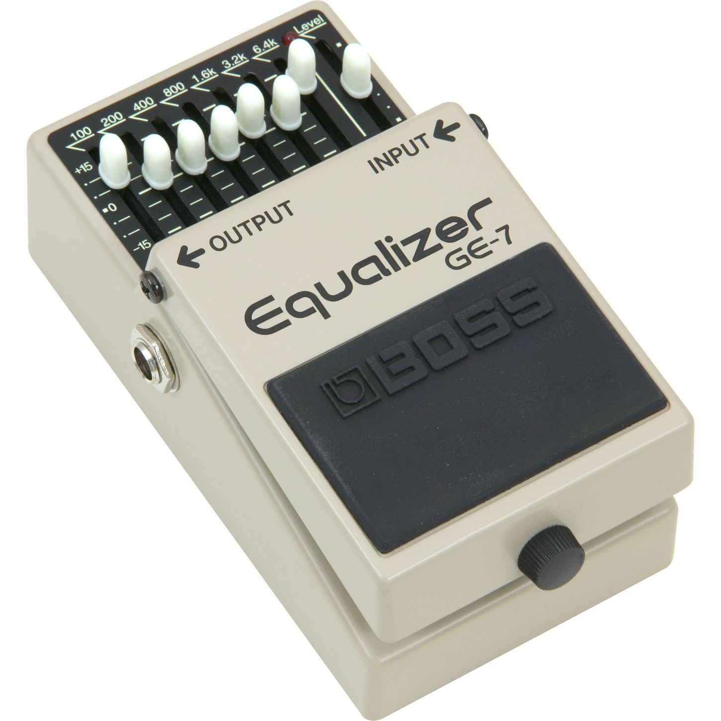 BOSS GE7 PEDAL BOSS ECUALIZADOR GRAFICO GUITARRA  7 BANDAS