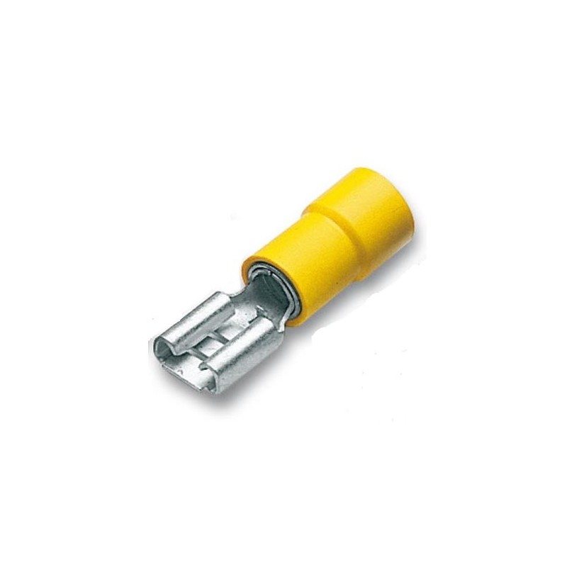CEMBRE GF-F608 CONECT.H PREAISL.NYLON 4-6 6,35x0,8