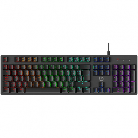 HIDITEC GKE010004 Teclado Gaming Mecánico Hiditec GK400 ARGB