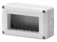 GEWISS GW27004 CNTDOR.PORTEGIDO INST.SYSTEM 40 4 MOD