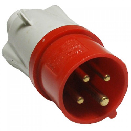 GEWISS GW60019H CLAVIJA MOVIL HP 3P+TT 32A 400V 6H IP44