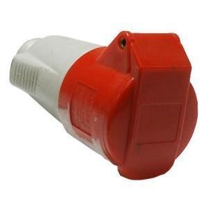 GEWISS GW62008H BASE MOVIL HP 3P+TT 16A 400V 6H IP44