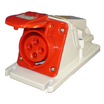 GEWISS GW62481 BASE HEMBRA 16A 3P+TT 380V IP44