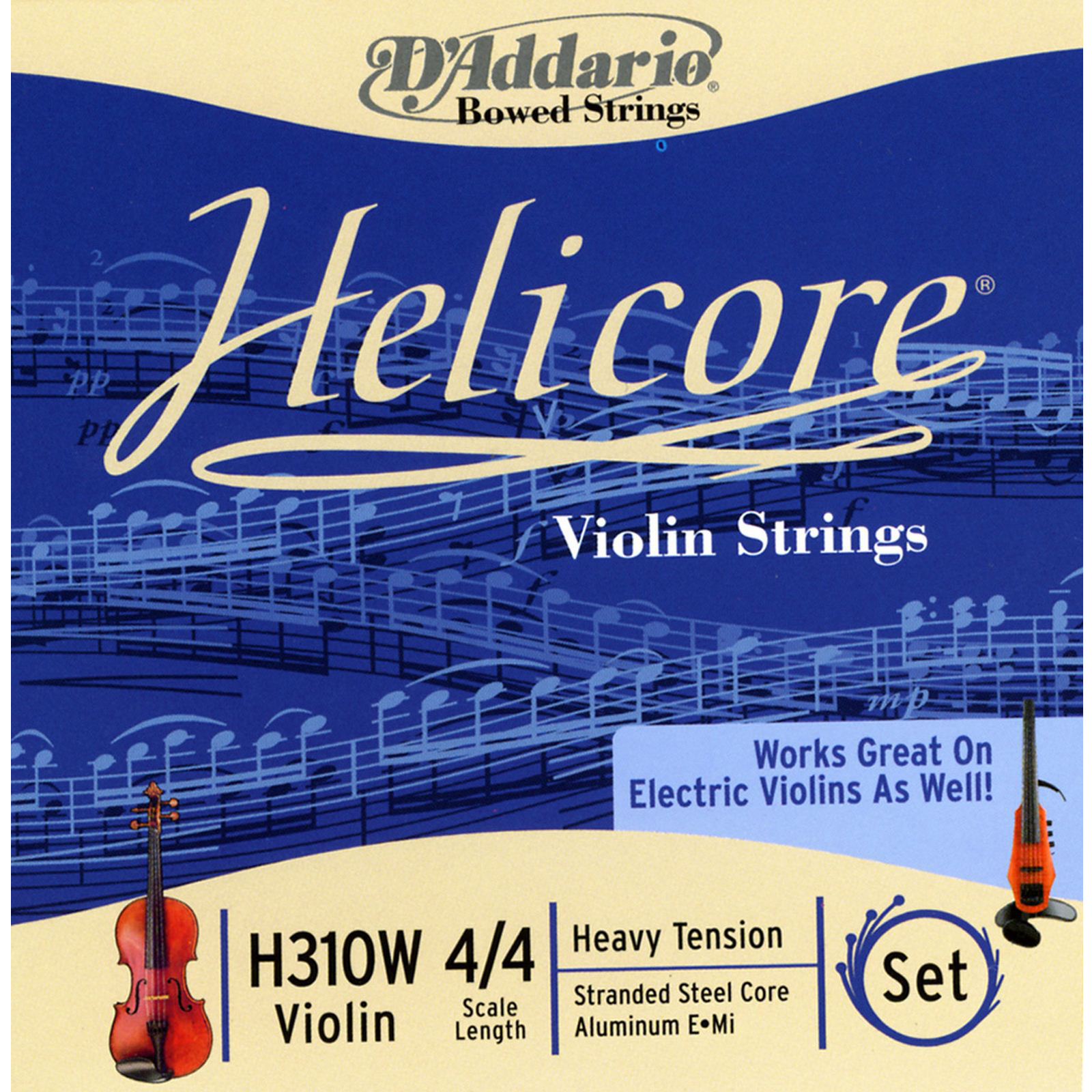 THOMASTIK H310 JUEGO CUERDAS VIOLIN HELICORE 4/4 ADDARIO