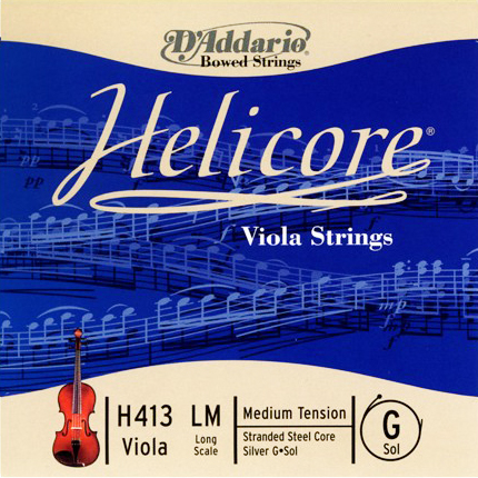 ADDARIO H413 CUERDA VIOLA SOL 3ª HELICORE ADDARIO