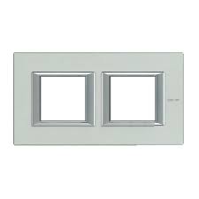 BTICINO HA4802M2HSAN PLACA 2+2 MOD.AXOLUTE HZ.COLOR PT