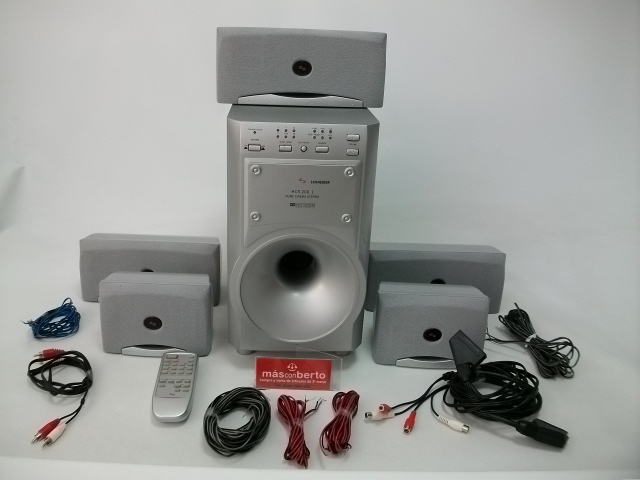 SCHNEIDER INFO HCS200 HOME CINEMA SOUND SCHNEIDER HCS 200