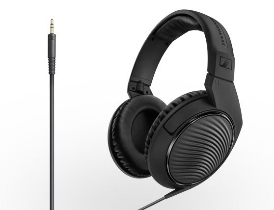 SENNHEISER 507182 AURICULAR SENNHERISER HD 200 PRO CERRADO =S= 32 OHM clavija 6.3