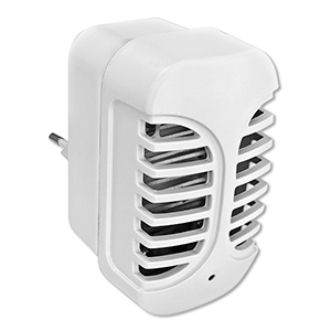 HEPOLUZ 39202 MINI PARRILLA MATA INSECTOS BLANCA