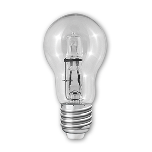 HEPOLUZ 41712 BOMBILLA HALOGENA ESFERICA CLARA E14 18W