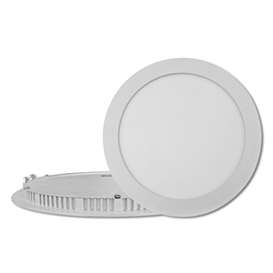 HEPOLUZ 47975 PANEL LED REDONDO NIQUEL HEPOLUZ 18W 6000K