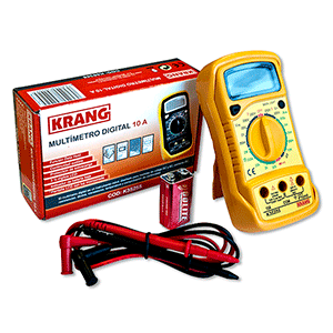 HEPOLUZ 35256 MULTIMETRO 10AMP.