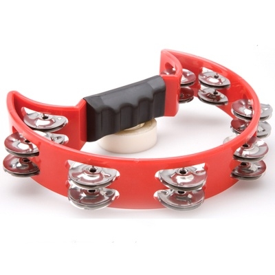 LA ROSA HNT16SRD PANDERETA DE MANO ROJA MAGA
