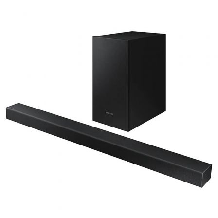 SAMSUNG 	SAMSUNG Barra de Sonido con Bluetooth Samsung HW-T420/ 150W/ 2.1