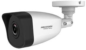 HIKVISION HWIB140H CÁMARA IP TIPO BULLET HIKVISION 1080P 4MP. LENTE 2.8mm IR 30 METROS POE MOD. HWI-B140H