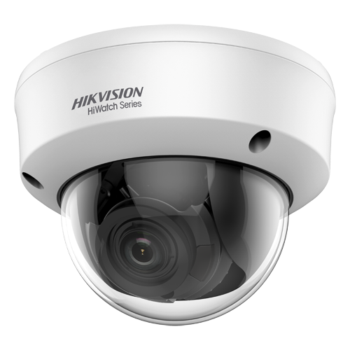 HIKVISION HWT-D320-VF CÁMARA TIPO DOMO HIKVISION 1080P ECO 4 EN 1 (HDTVI/HDCVI/AHD/CVBS) LENTE VARIFOCAL INFRARRO