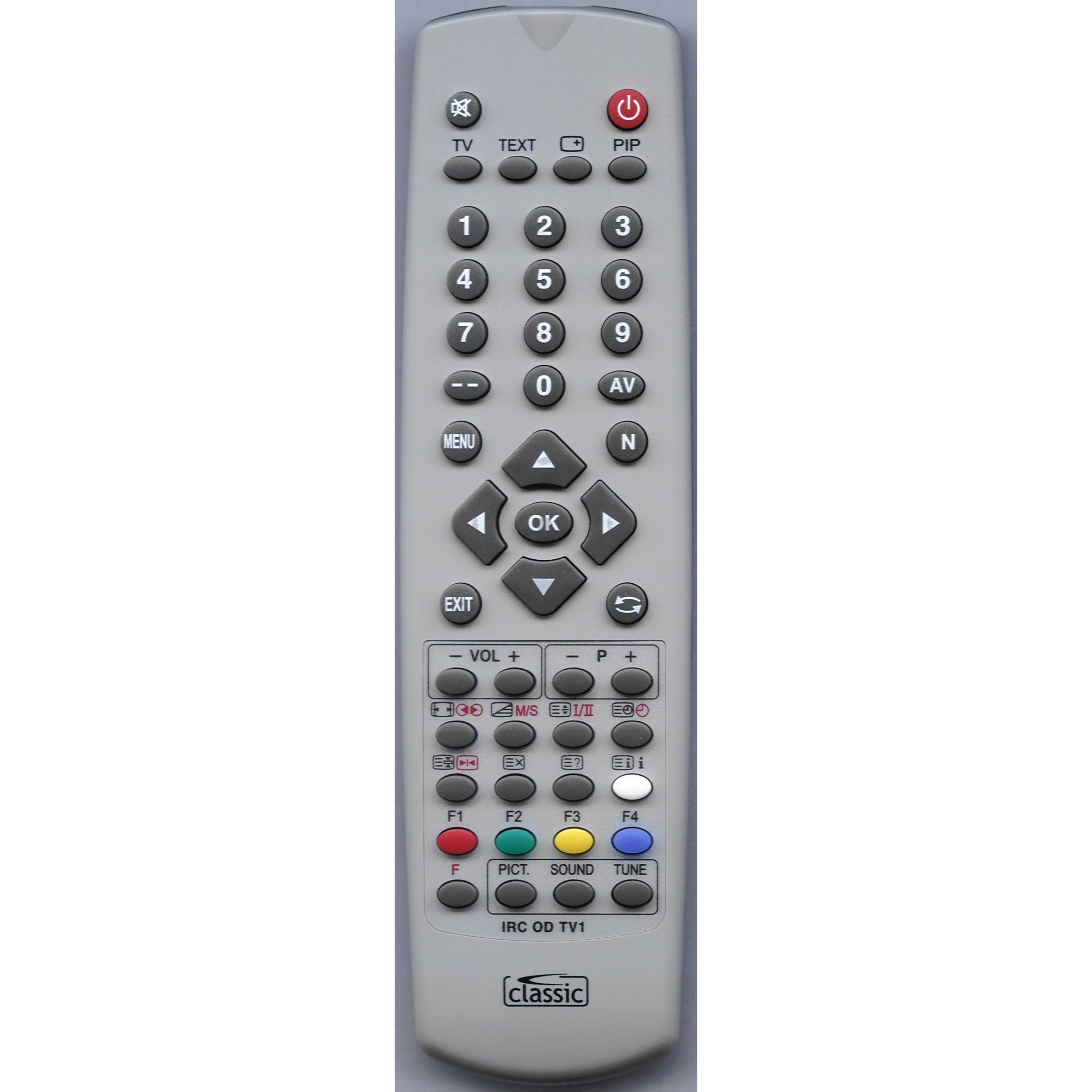 FERSAY IRC84051 MANDO A DISTANCIA  PROGRAMABLE PARA TV FERSAY