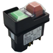 TRIPUS IT241 INTERRUPTOR HORMIGONERA  CON BOBINA DE MINIMA Y MEMBRANA IP65 15A.