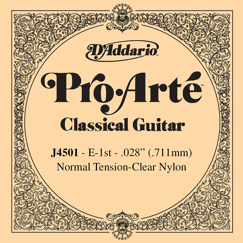 ADDARIO J4501 CUERDA CLASICA D´ADDARIO 1ª 45