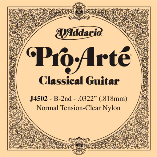 ADDARIO J4502 CUERDA CLASICA D´ADDARIO 2ª 45