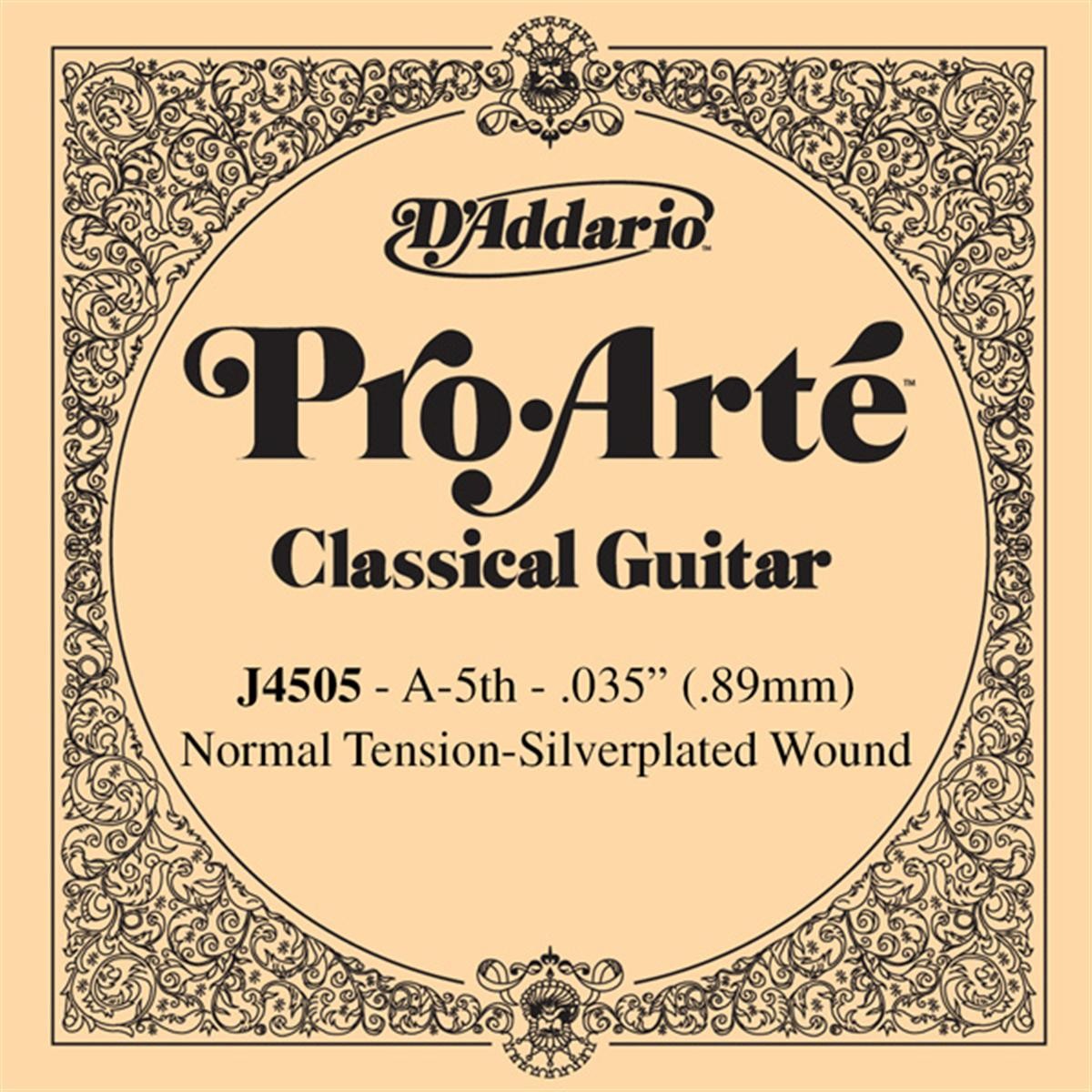 ADDARIO J4505 CUERDA CLASICA D´ADDARIO 5ª 45