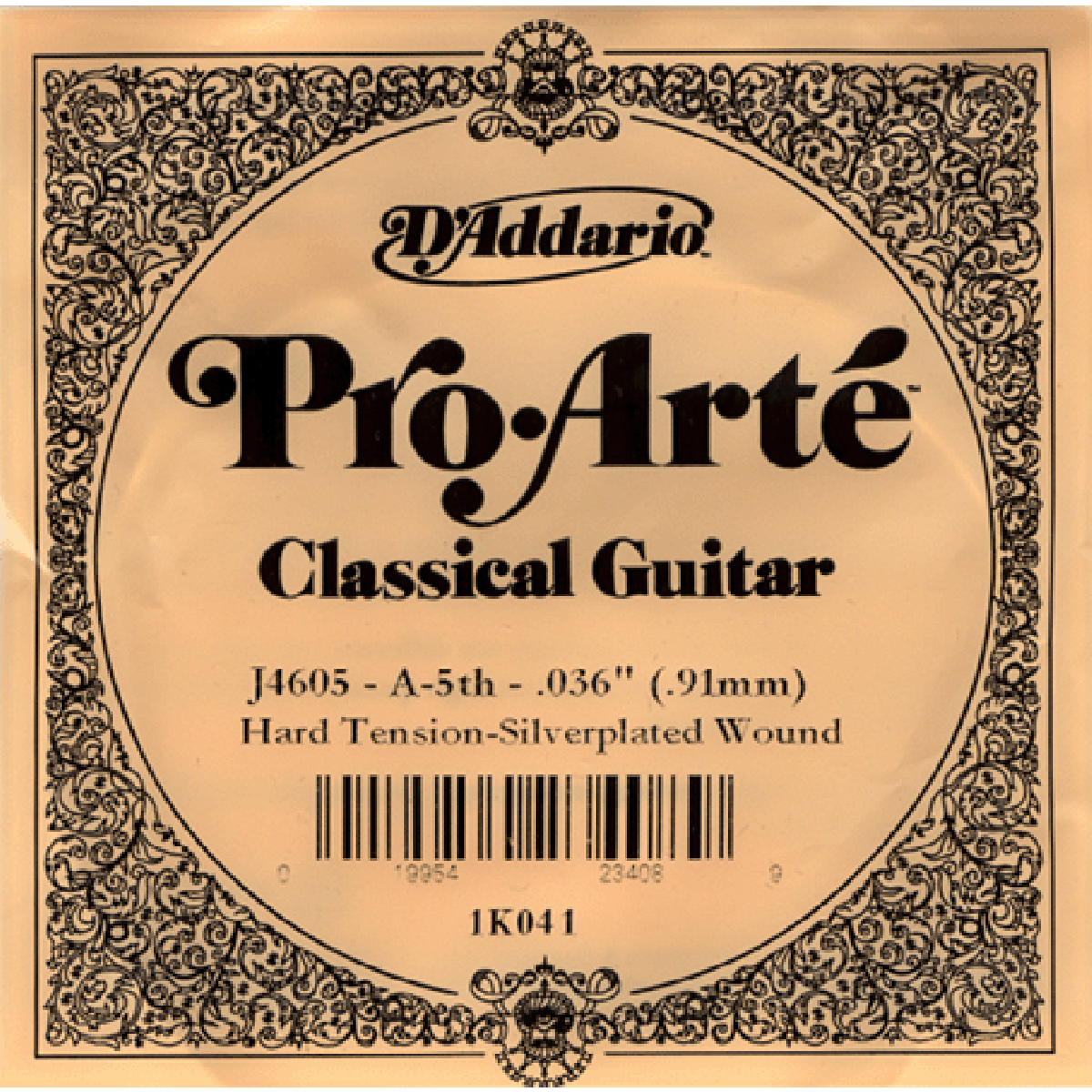 ADDARIO J4605 CUERDA CLASICA D´ADDARIO 5ª 46 ALTA TENSION