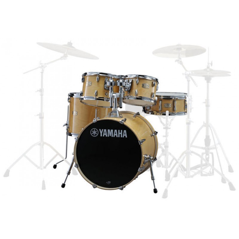 YAMAHA JSBP0F5NW7 BATERIA YAMAHA STAGE CUSTOM NATURAL WOOD + SET HERRAJES HW 780, sin platos.