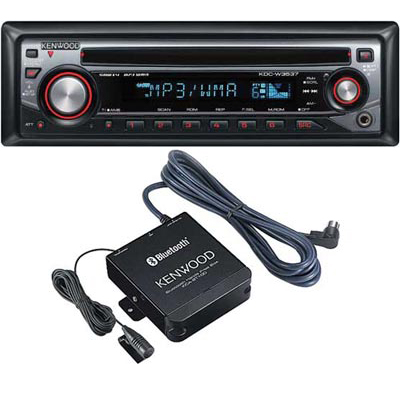 KENWOOD KDCW3537BT RADIO CD/MP3 KENWOOD MANOS LIBRES BLUETOOTH