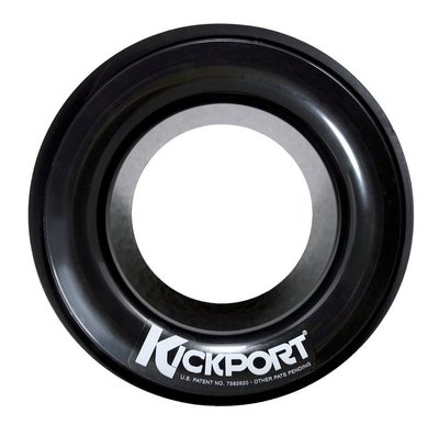 EVANS KI800000 KICKPORT POTENCIADOR SONIDO BOMBO NEGRO