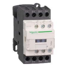 SCHNEIDER ELECTRIC LC1DT25P7 CONT.25A 1NA/1NC 230V 50/60HZ 4P