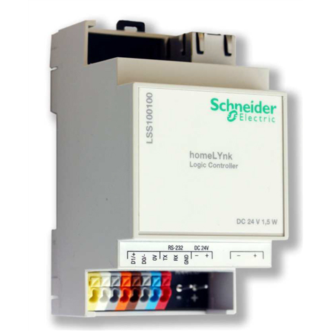 SCHNEIDER ELECTRIC LSS100100 KNX HOMELYNK LOGIC CONTROLLER CONTROL LOGICO KNX