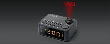MUSE M178P RADIO DESPERTADOR CON PROYECCION, RADIO PLL CON ALARMA DUAL COLOR NEGRO MOD. M178P