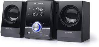 MUSE M38BT MICRO CADENA MUSE CON CD/USB/BLUETOOTH/AUX/RADIO SALIDA AURICULARES Y MANDO A DISTANCIA MOD