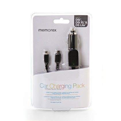 MEMOREX M98371 CARGADOR PARA NINTENDO DS/DSI MEMOREX