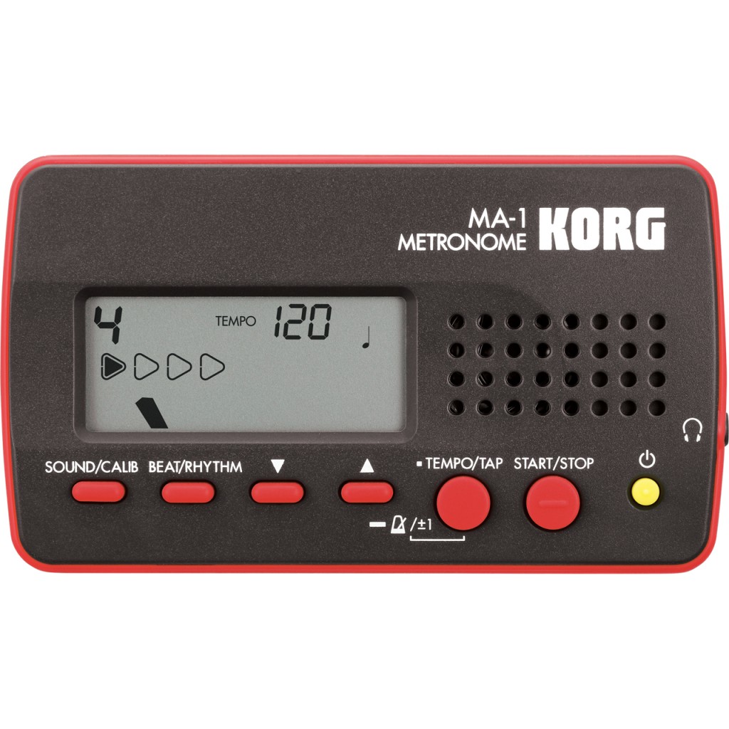 KORG MA1BKRD METRONOMO KORG MA BKRD