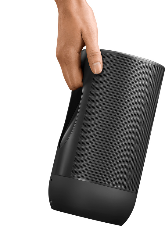 SONOS MOVE1BLK SONOS MOVE ALTAVOZ WIFI PORTATIL CON BATERIA Y AIRPLAY 2 COLOR NEGRO