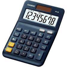 CASIO MS-80E CALCULADORA CASIO SOBREMESA MS-80E 8 DIGITOS