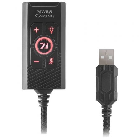 MARS GAMING MSC2 Tarjeta de Sonido Mars Gaming MSC2/ 7.1
