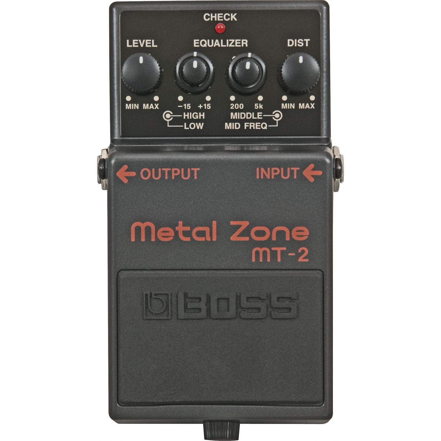 BOSS MT2 PEDAL BOSS METAL ZONE MT-2