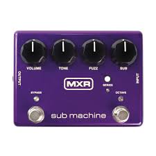 DUNLOP MXRM225 PEDAL DUNLOP MXR SUB MACHINE FUZZ M225