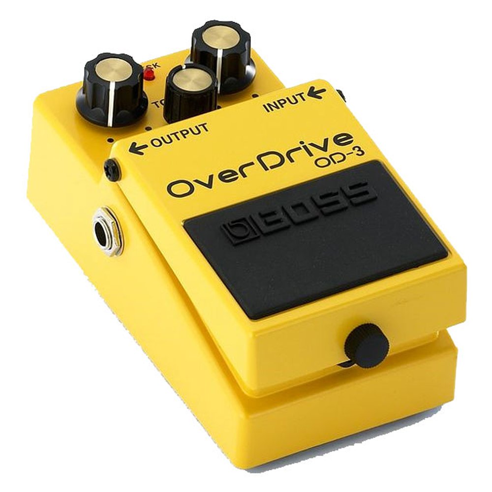 BOSS OD3 PEDAL BOSS OVER DRIVE OD-3