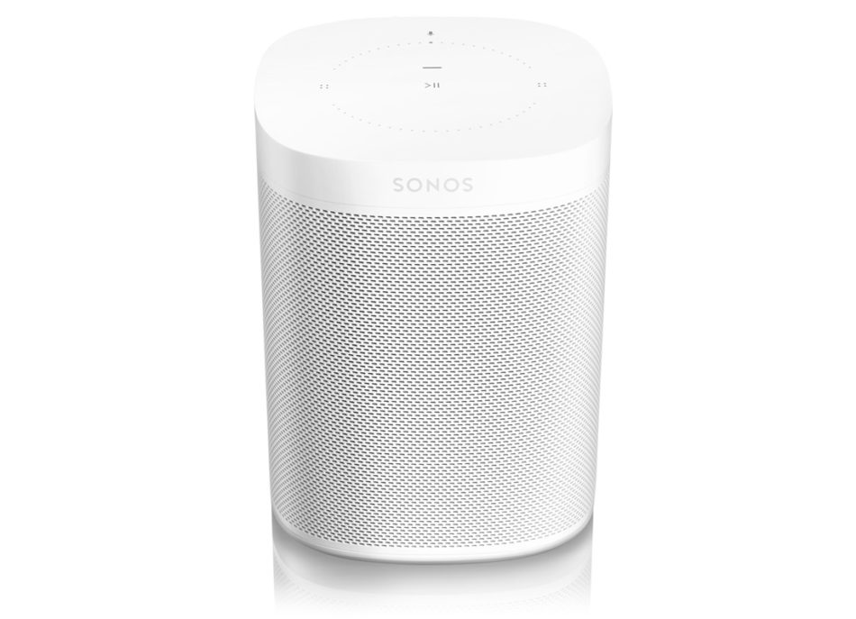 SONOS ONEG1WH SONOS ONE ALTAVOZ WIFI CON  CONTROL DE VOZ COLOR BLANCO