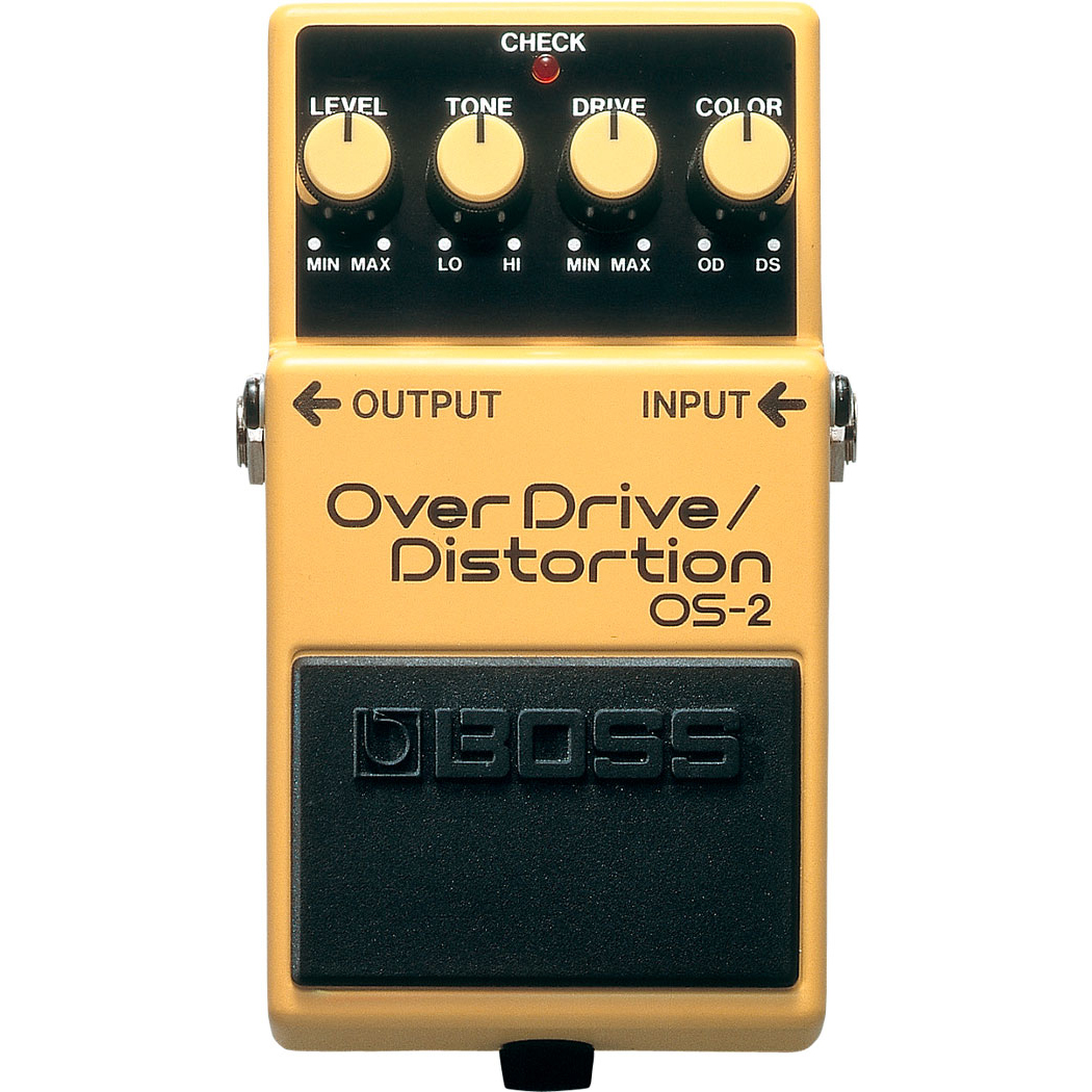 BOSS OS2 PEDAL BOSS DISTORSION/OVERDRIVE OS2