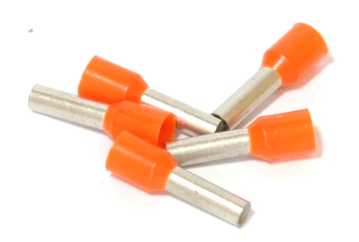 CEMBRE PKE410-Q100 PUNTERA 4 NARANJA 100 UND. PKE-410