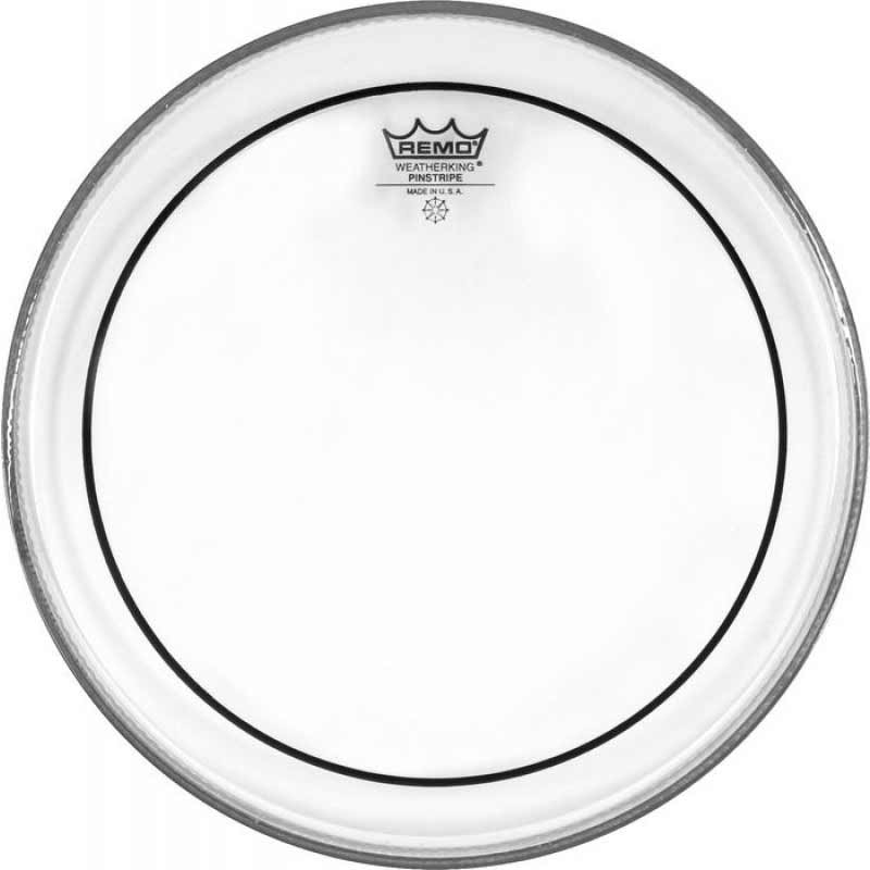 REMO PS-0313-00 PARCHE HIDRAULICO 13" REMO PINSTRIPE CLEAR