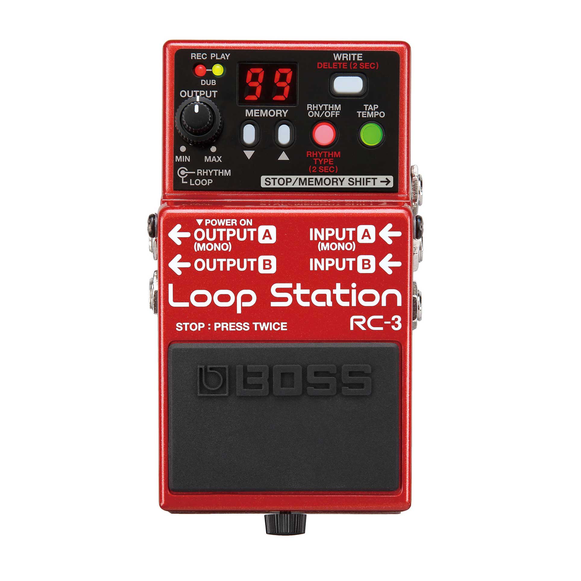 BOSS RC3 PROCESADOR BOSS LOP STATION RC-3