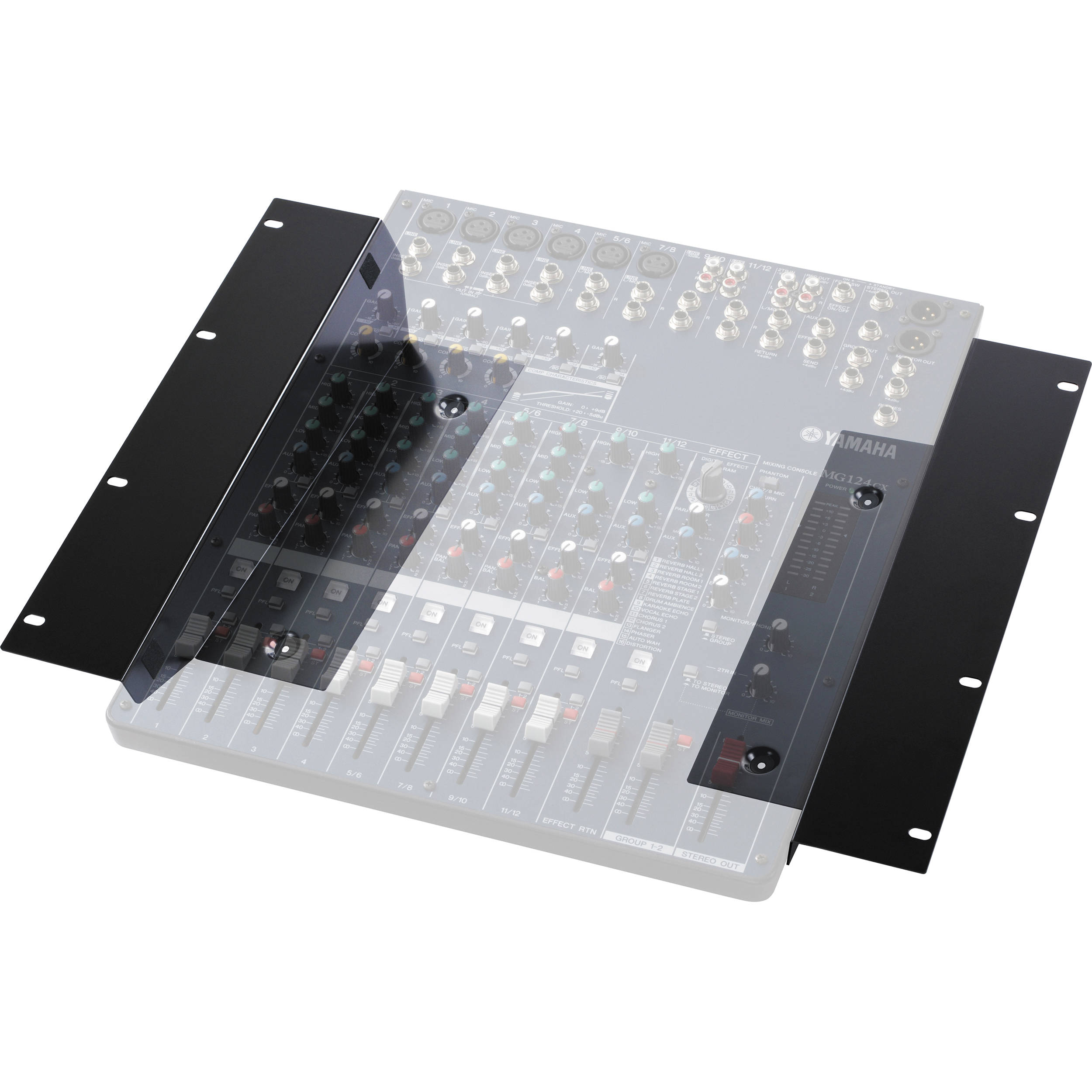 YAMAHA CRKMG12 GUIAS PARA MONTAJE EN RACK MESA MG-12/16